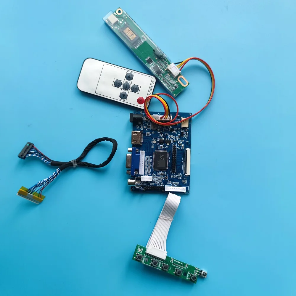 Комплект работы для LTN150XB 1024x768 плата контроллера панель драйвера экран 2AV DIY LVDS