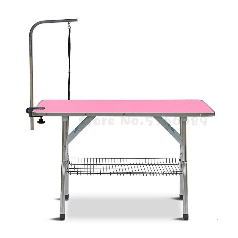 

Dog Beauty Table Pet Folding Portable Large and Medium Size Anti-skid Lifting Hair Modeling Beauty Table Support Rope