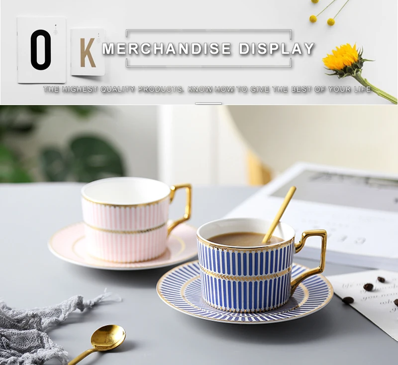 Винтажная креативная кофейная чашка и кофейная чашка, керамические s чашки, креативный набор керамических китайских кубеков с ложкой для дома LZI118