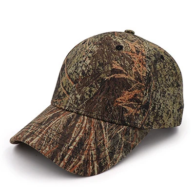 New Camouflage Hunting Fishing Sporting Outdoor Baseball Cap Camo Caps For Man Adjustable 14 colors