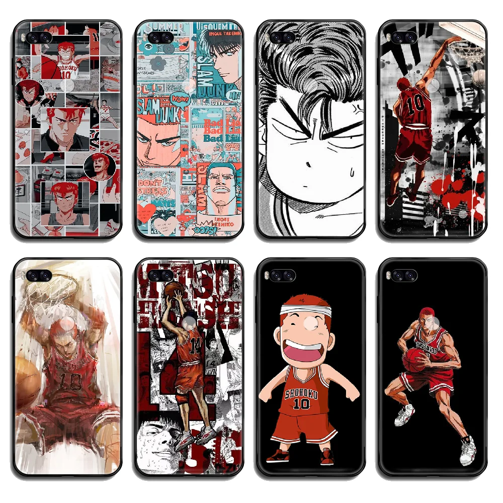 Чехол для телефона SLAM DUNK Hanamichi Sakuragi аниме корпус Xiaomi Redmi Mi Note 3 5 6 8 9 A1 2 Max3 Mix2 X SE Lite Pro
