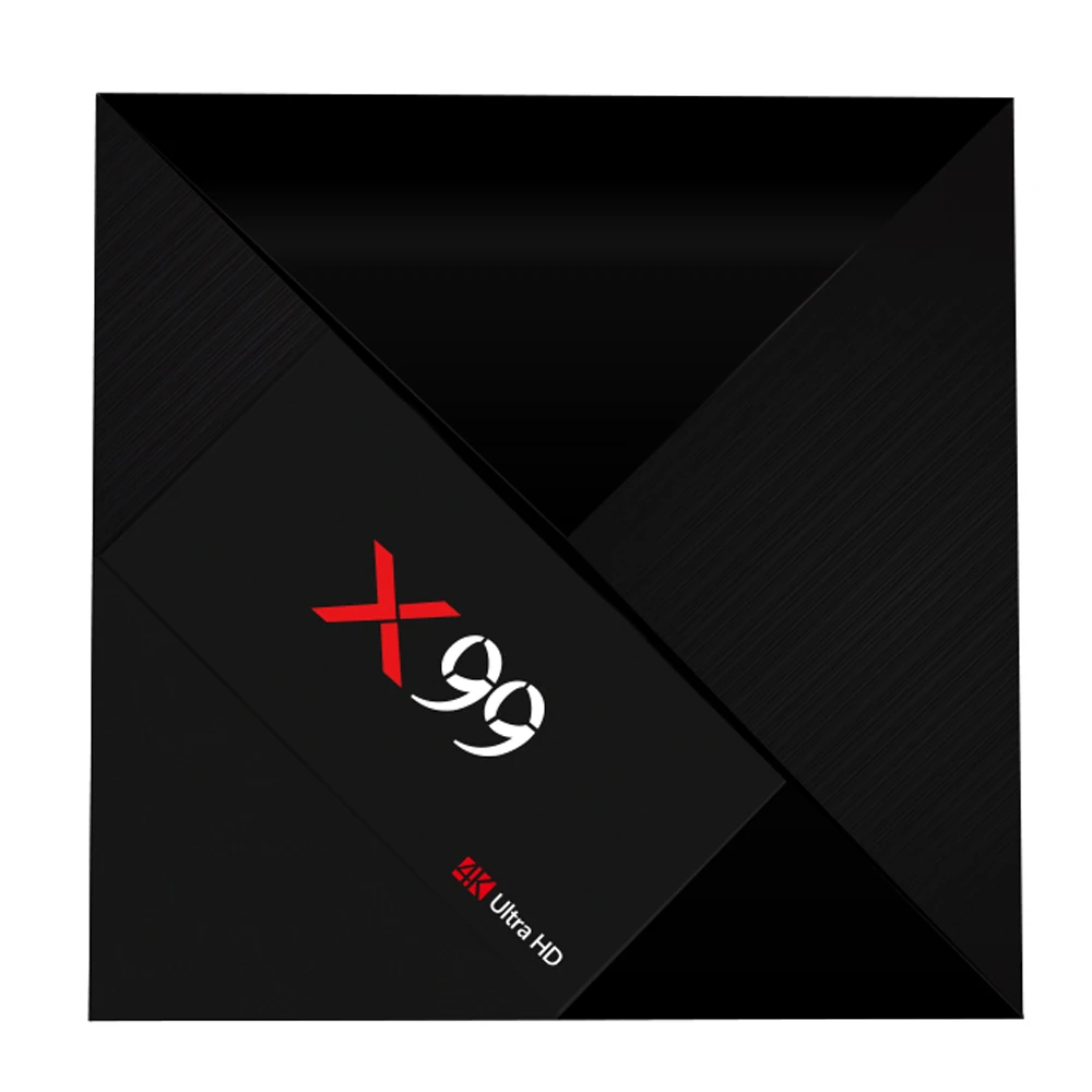 MAAT 4 Гб 64 Гб Rockchip RK3399 Android 7,1 ТВ приставка X99 5G WiFi type-C USB3.0 Google Play Store потоковая ТВ приставка с голосовым пультом дистанционного управления