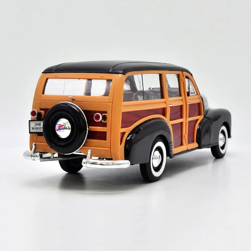 1/18 масштаб сплав литья под давлением 1948 Chevrolet Woody Surf Wagon классическая модель автомобиля транспортные средства игрушки для фанатов игрушки красный/зеленый коллекция мальчиков