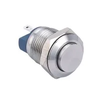 

ELEWIND 12mm vandal resistant metal push button switch(PM121H-10/J/S)