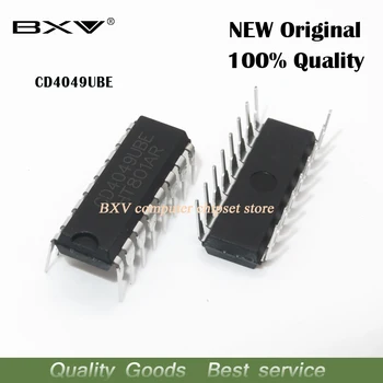 

10PCS CD4049UBE DIP16 CD4049 DIP CD4049BE DIP-16 new original IC