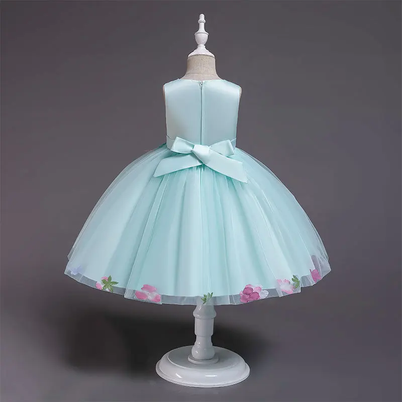 

Children Wedding Dress Princess Dress 2019 GIRL'S Vest Dress Long Flower Boys/Flower Girls Piano Performance Clothing