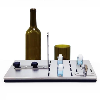 

Glass Bottle Cutter Tool Professional for Bottles Cutting Glass Bottle Cutter DIY Cut Tools Machine Wine Beer With Sandpaper