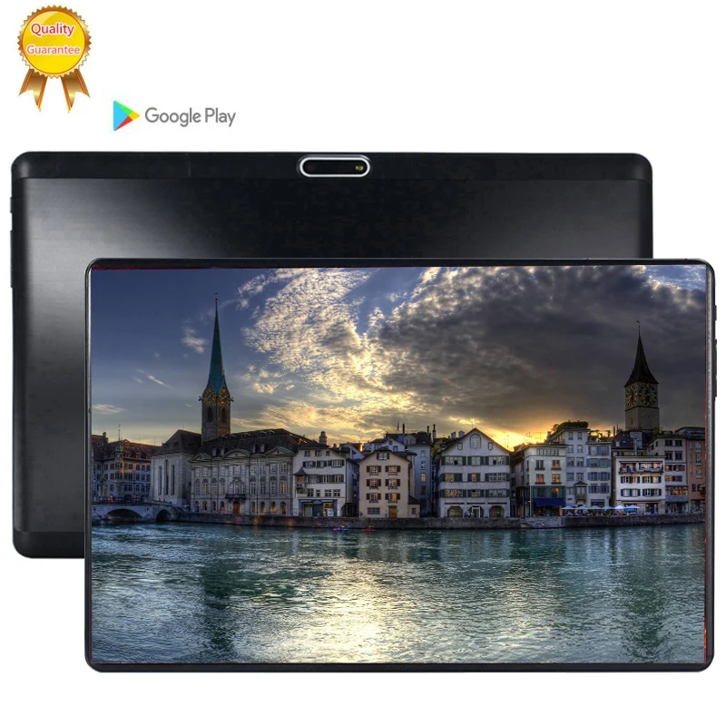 

2020 Global 10.1 inch 2.5D Tablet PC Octa Core 6GB RAM 64GB 128GB ROM 1280*800 IPS 6000mAh Android 9.0 Dual Sim 3G LTE Tablets