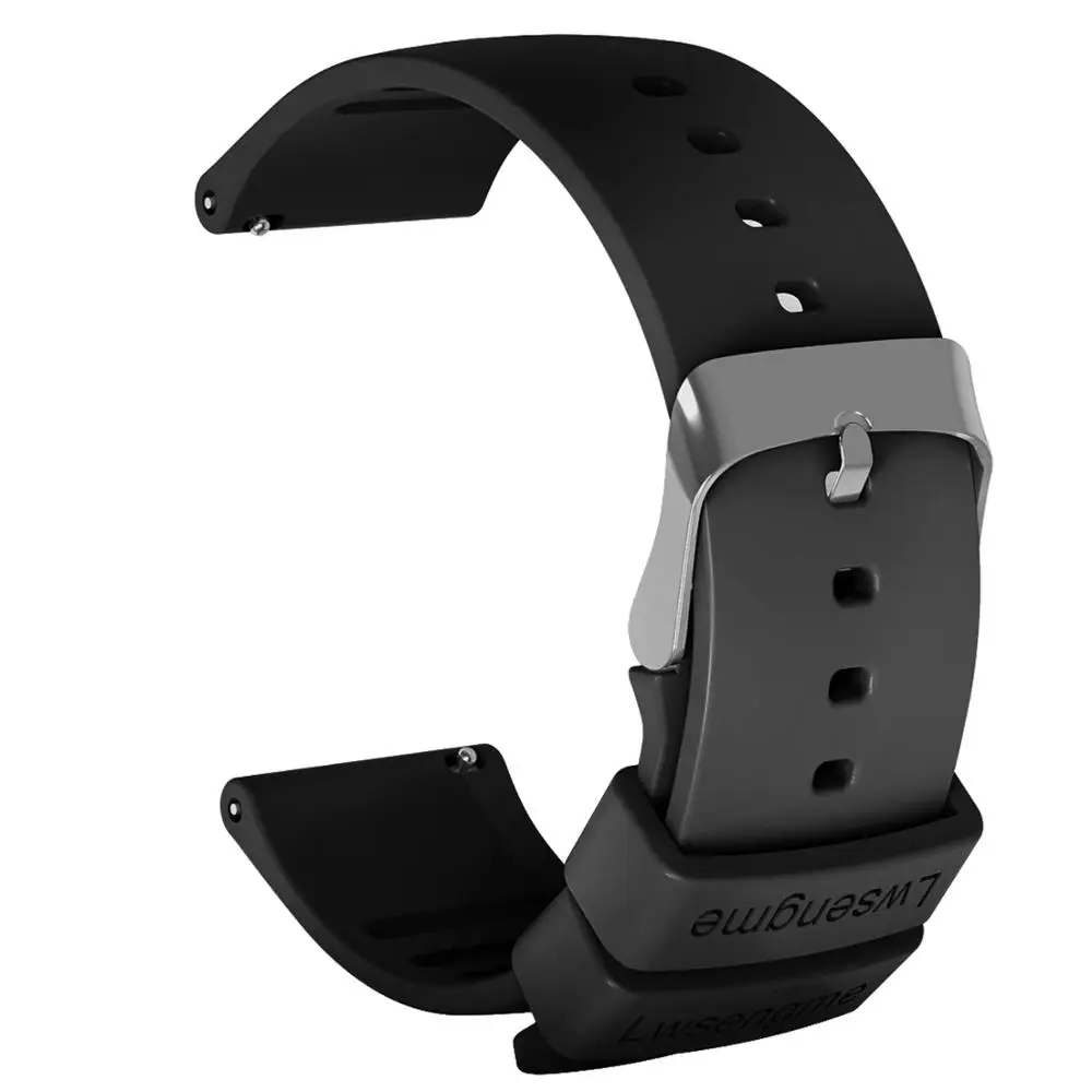 Спортивные ремешки для часов Amazfit GTS GTR 42 мм 47 Bip/Bip Lite Pace Stratos/Stratos +/Stratos 3 Nexo |