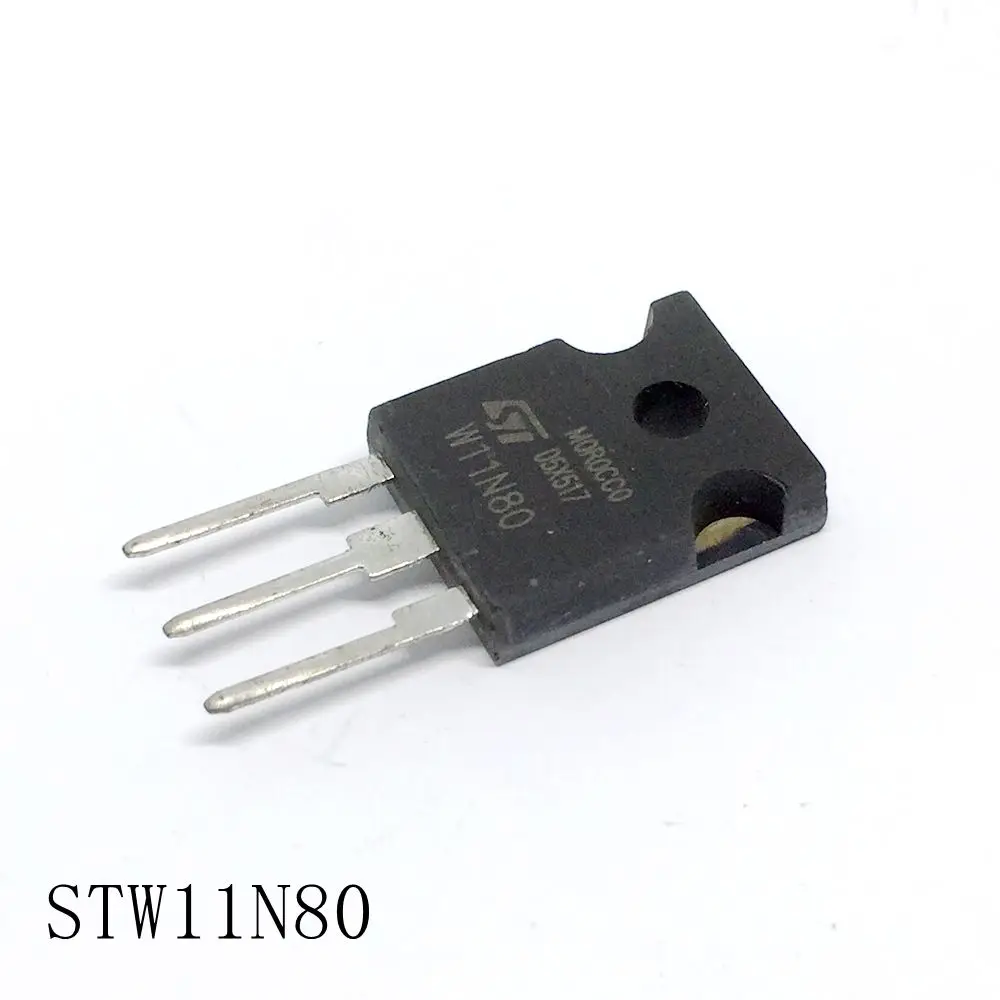 MOS STW11N80 TO-247 11A/800V 10 шт./лот Новинка