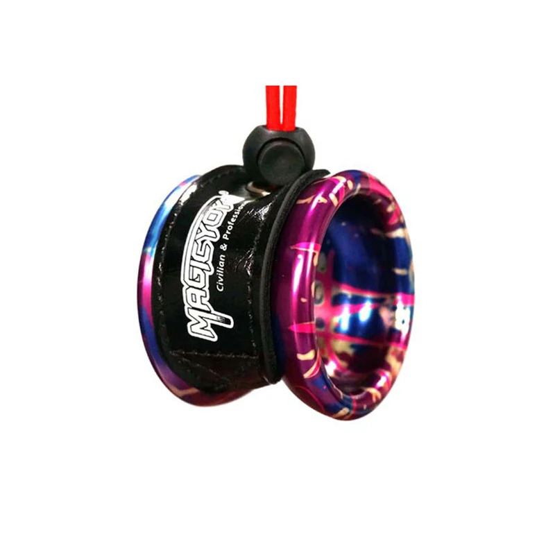 MAGICYOYO перчатки профессиональные йо-йо чистый полиэстер высокого качества веревка 6 упаковка мячей талии Висячие пуллеры профессиональные аксессуары