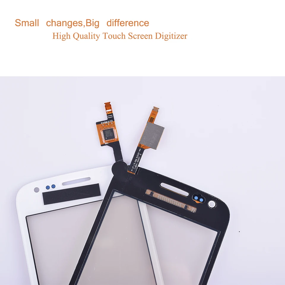 10 шт. для samsung Galaxy Ace 3 S7270 S7272 S7275 GT-S7272 сенсорный экран Сенсорная панель дигитайзер Переднее стекло Внешний объектив сенсорный экран