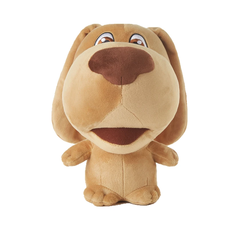 Мягкие плюшевые милые игрушки Ben Dog животные куклы Говорящий Том и друзья