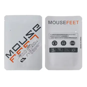 

1 Set 0.6mm Curve Edge Mouse Feet Mouse Skates for logitech G302 G303 Mouse
