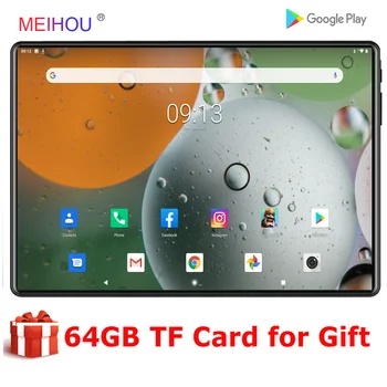 

10 Inch Tablet PC Octa Core 3GB RAM 32GB ROM 4g LTE GPS Phone Call 2.5D Tempered Glass Google Play Tablet pc 5 MP Camera