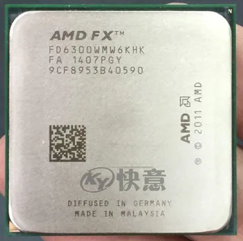 

AMD FX-Series FX-6300 AMD FX 6300 Six Core AM3+ CPU Stronger than FX6300 FX 6300 100% working properly Desktop Processor