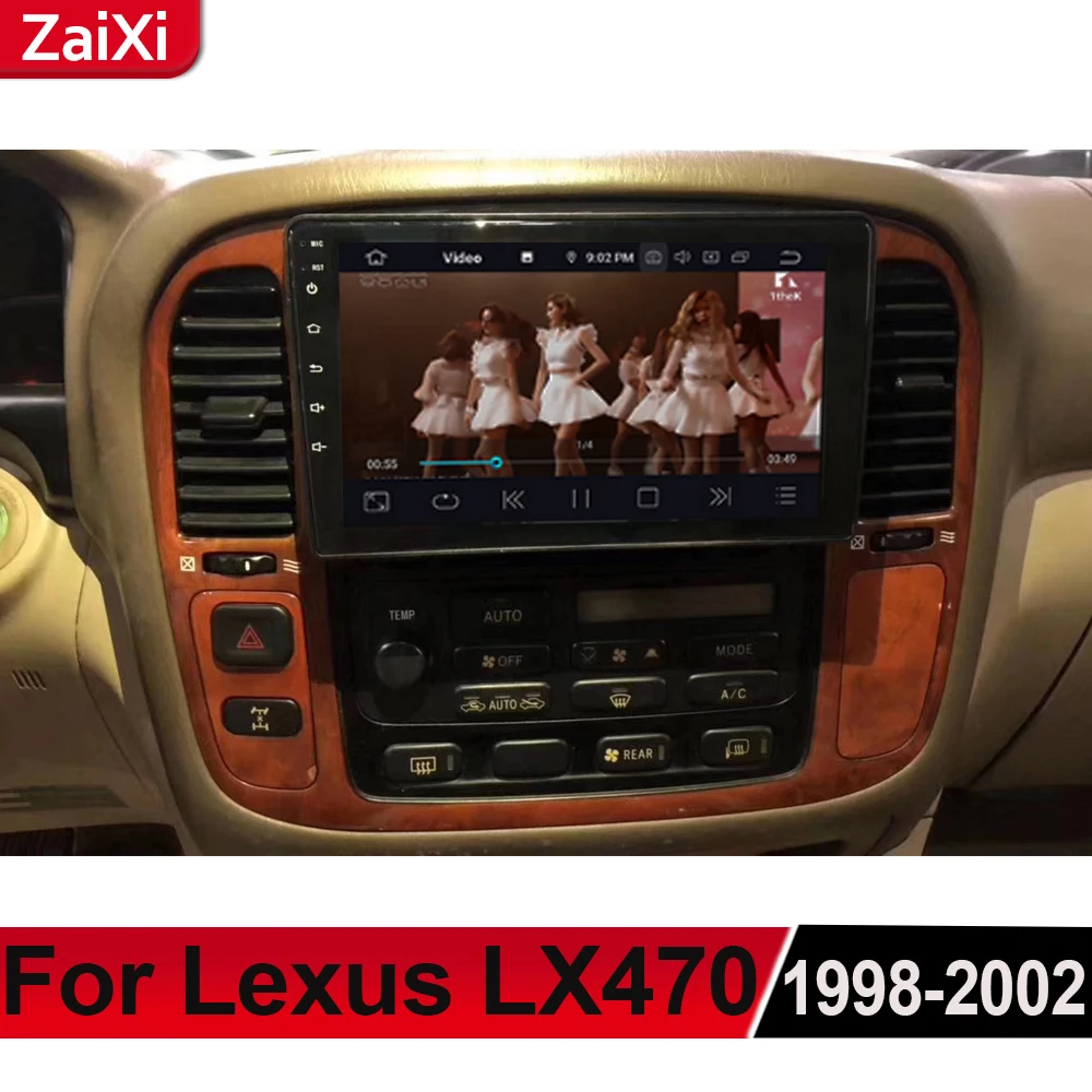 Flash Deal ZaiXi For Lexus LX LX470 1998~2002 Android Car Multimedia GPS Audio Radio Stereo Original Style Navigation NAVI BT WIFI HD Map 1 Flash Deal ZaiXi For Lexus LX LX470 1998~2002 Android Car Multimedia GPS Audio Radio Stereo Original Style Navigation NAVI BT WIFI HD Map 1