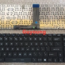 Ноутбук США английская клавиатура для MSI GT62 GT72 GE62 GE72 GS60 GS70 GL62 GL72 GP62 GP72 CX62 GS63VR GS73VR GT72VR GT83VR