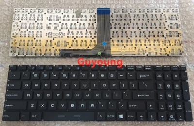 Ноутбук США английская клавиатура для MSI GT62 GT72 GE62 GE72 GS60 GS70 GL62 GL72 GP62 GP72 CX62 GS63VR GS73VR