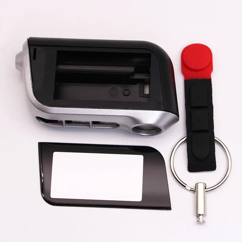 Body-Case Keychain-Cover Alarm Remote-Sensor-Control A63 Starline A93 Black A96 A39 