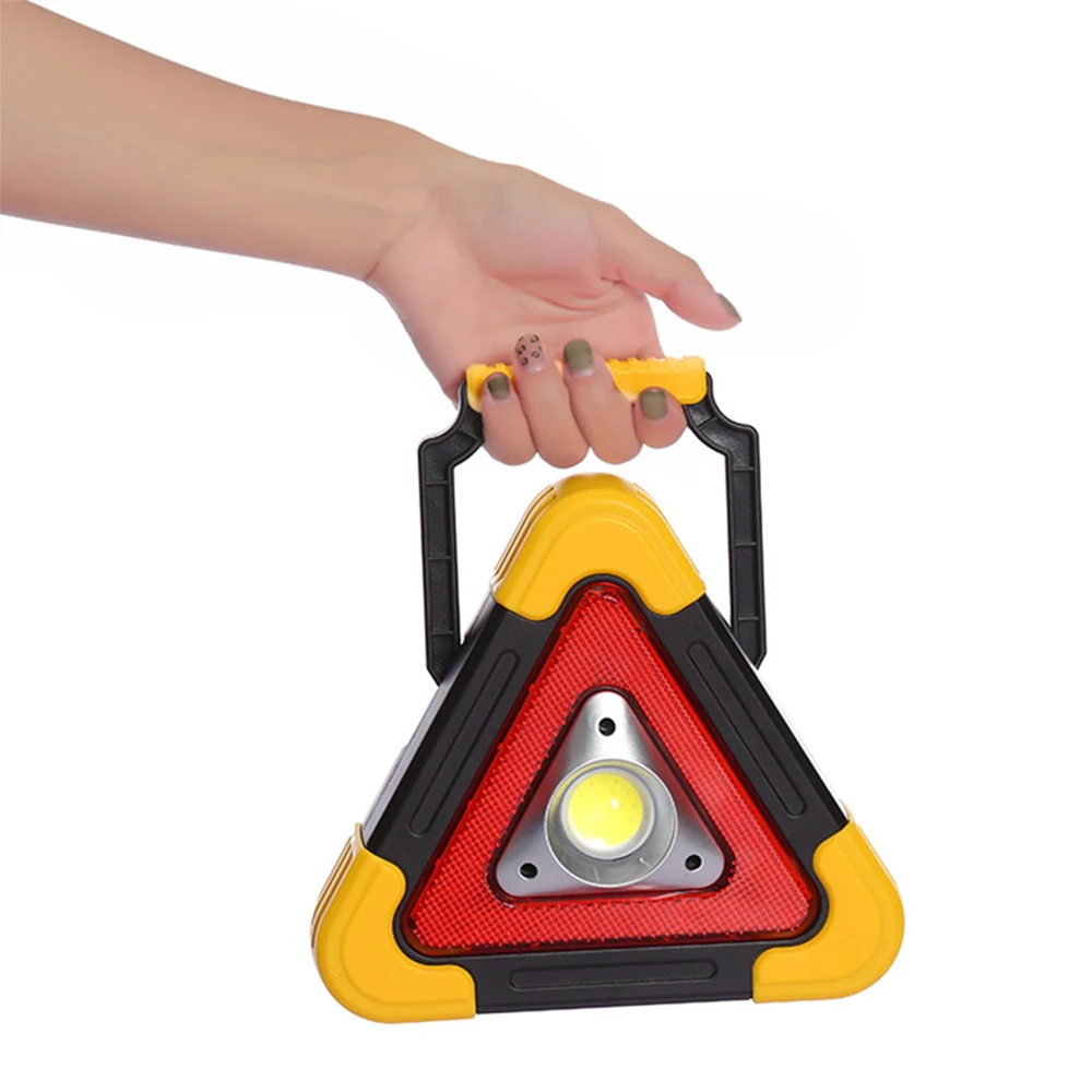 

Wireless Solar Powered Emergency Traffic Lights LED StrobeFlashing Warning Light Barricade Safety Sign Traffic Light for Road 28