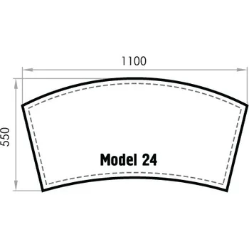 

Buvar on the table Model 24