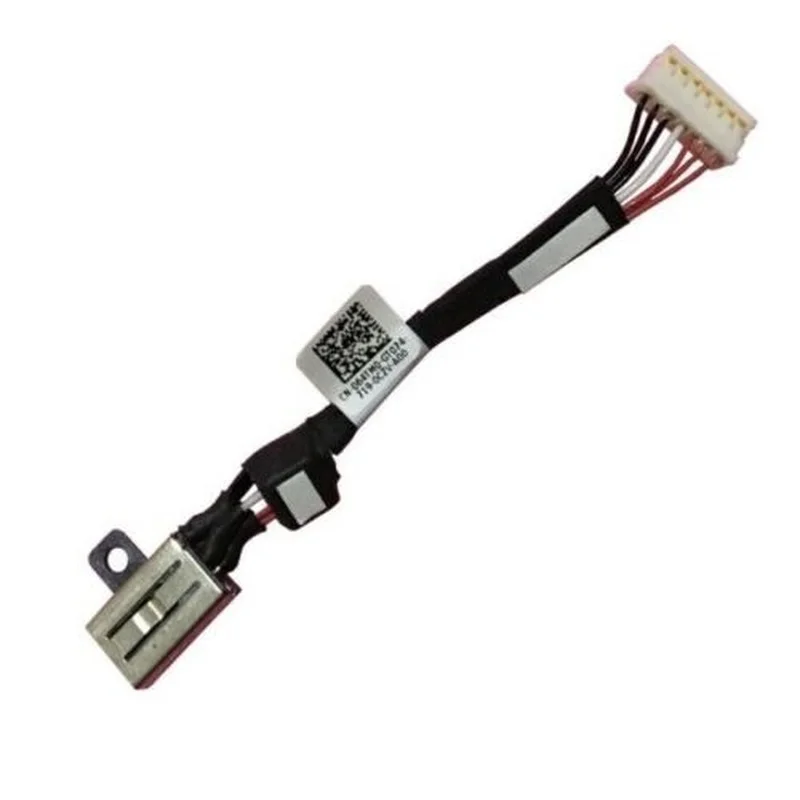 Для Dell XPS 15 9550 9560 штекерное гнездо постоянного тока Port кабель питания 64TM0 064TM0