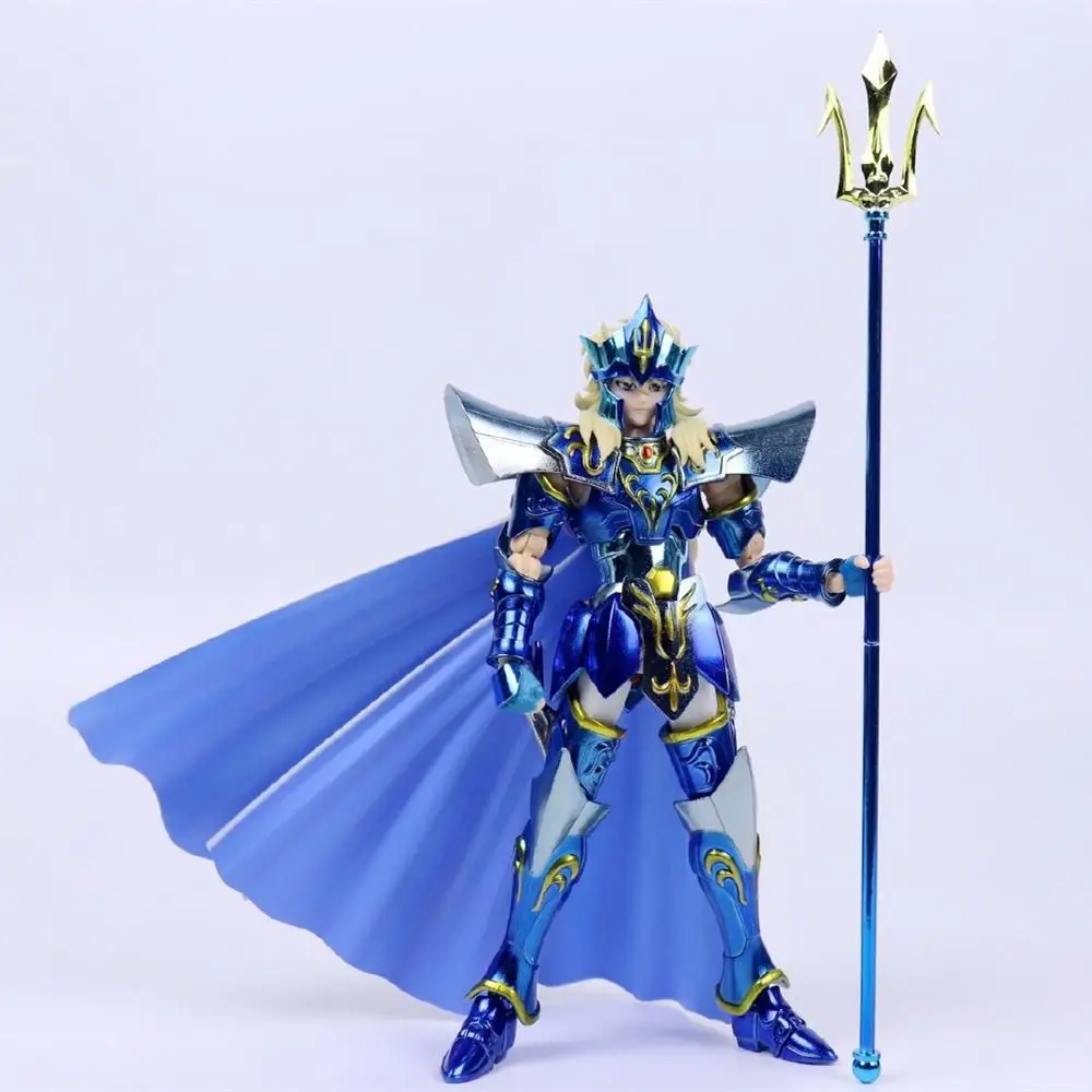 XC GT Модель Saint Seiya тканевая Миф EX 15th Anniversary ver blue Sea Emperor Poseidon Julian Solo модель