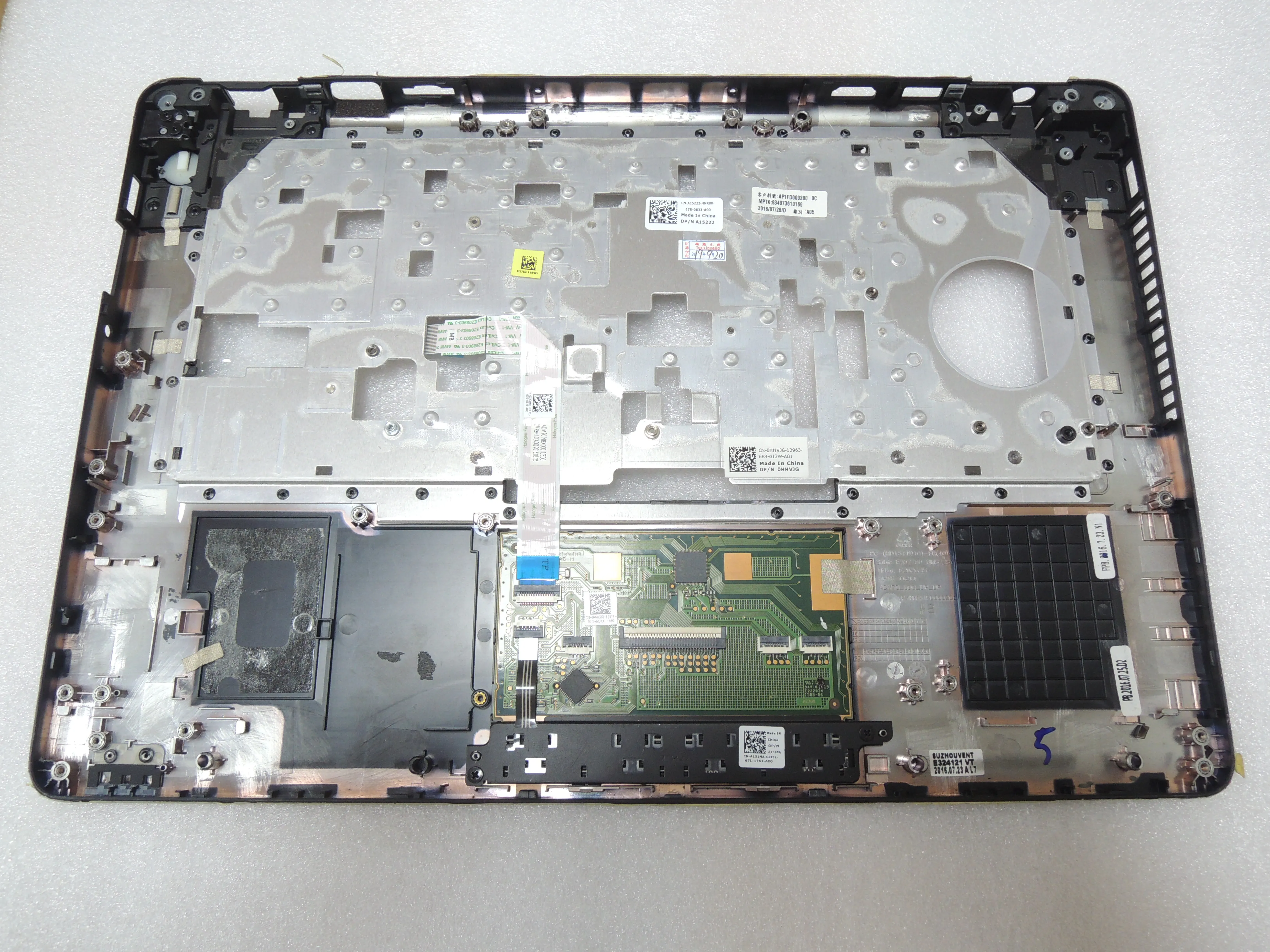 95% для Dell Latitude E5470 palmest тачпад A15222