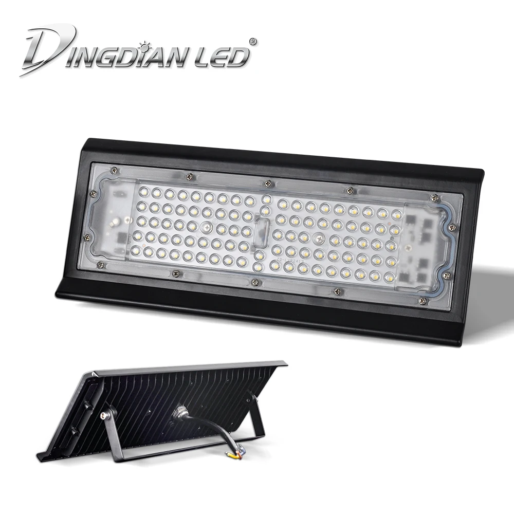 Led Flood Lamp 50W/100W Floodlight AC220V LED Outdoor Lighting Spotlights Garden Lamp Industry Light Luminaire Street Light IP66