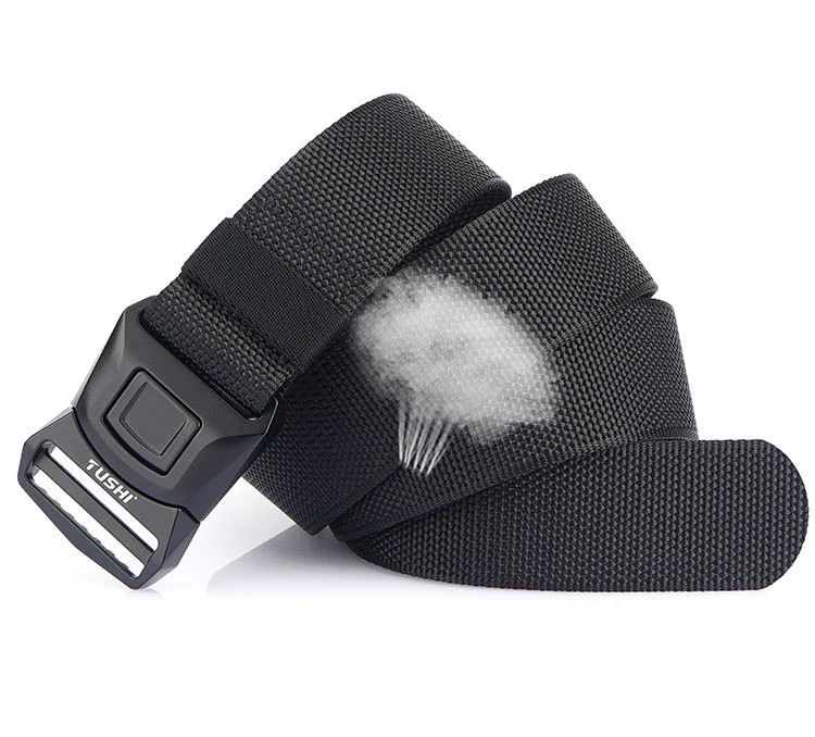 4,3 cm Taktische Gürtel Outdoor Nylon Gürtel männer Trendy Overalls Leinwand Special Forces Gürtel – Detail 3