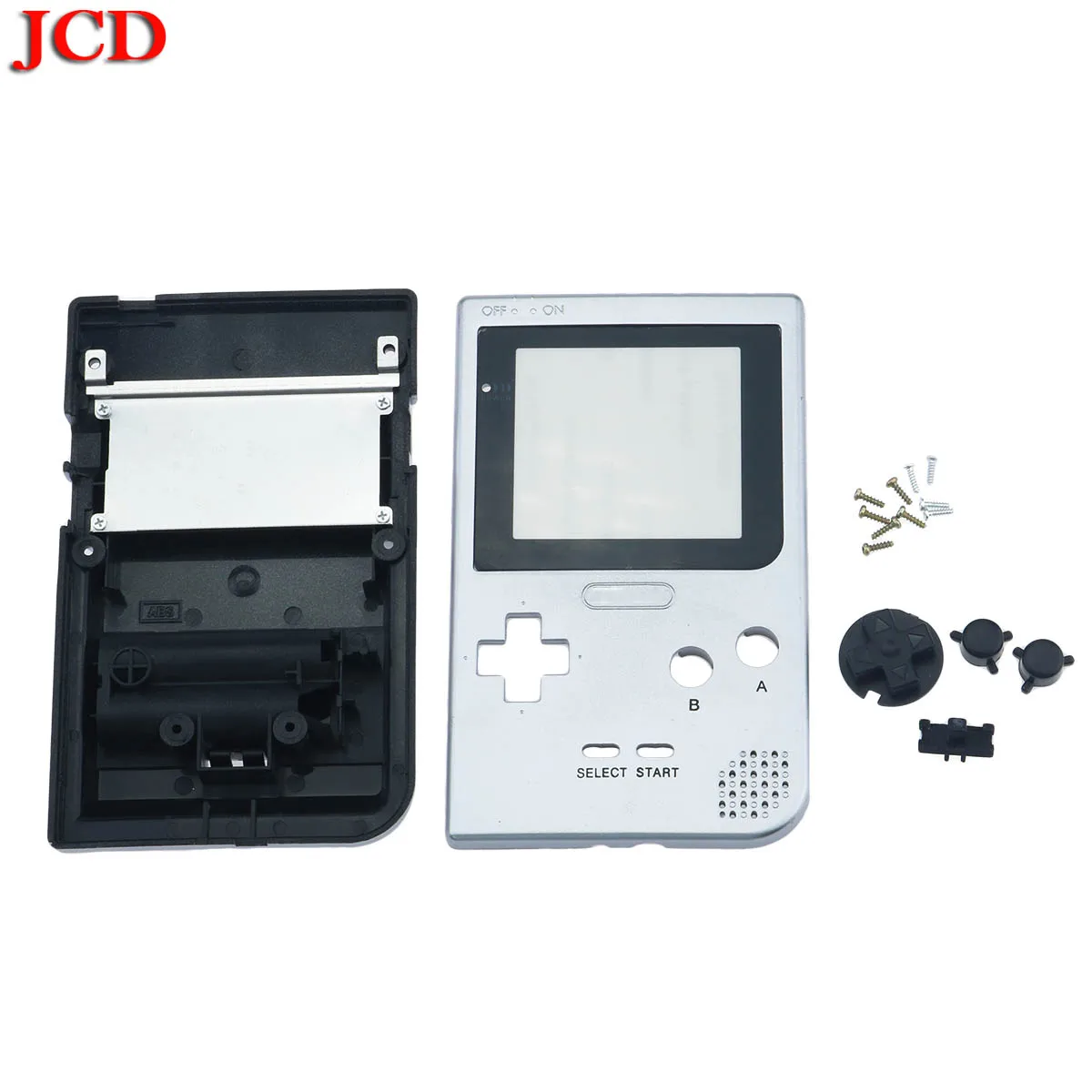 No2 JCD высокое качество полный корпус оболочки кнопки мод Ремонт для nintendo для GameBoy карман Замена для GBP с кнопками - Цвет: No2