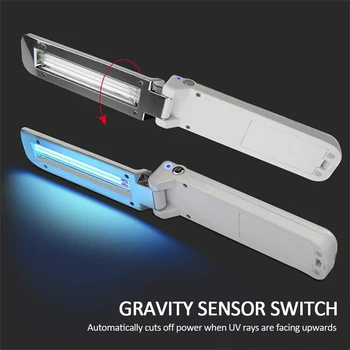 

Portable 270nm Lamp UV Light Sterilizer Energy Conservation Mask UVC Clean Protection Family Health Home Protective Supplies