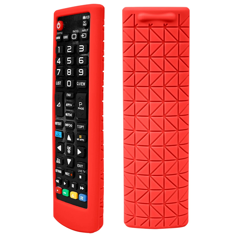 

Силиконовый чехол для пульта дистанционного управления LG Smart TV AKB75095307 AKB75375604 AKB75675304 ударопрочный защитный чехол для пульта дистанционного управления LG TV