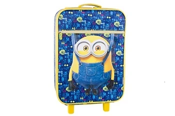 

Valigia trolley semirigido MINIONS BOB blu mini bagaglio a mano ryanair VS106