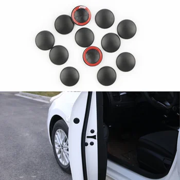 

12Pc Car Door Lock Screw Protector Cover For SsangYong Actyon Turismo Rodius Rexton Korando Kyron Musso Sports,Auto Accessories