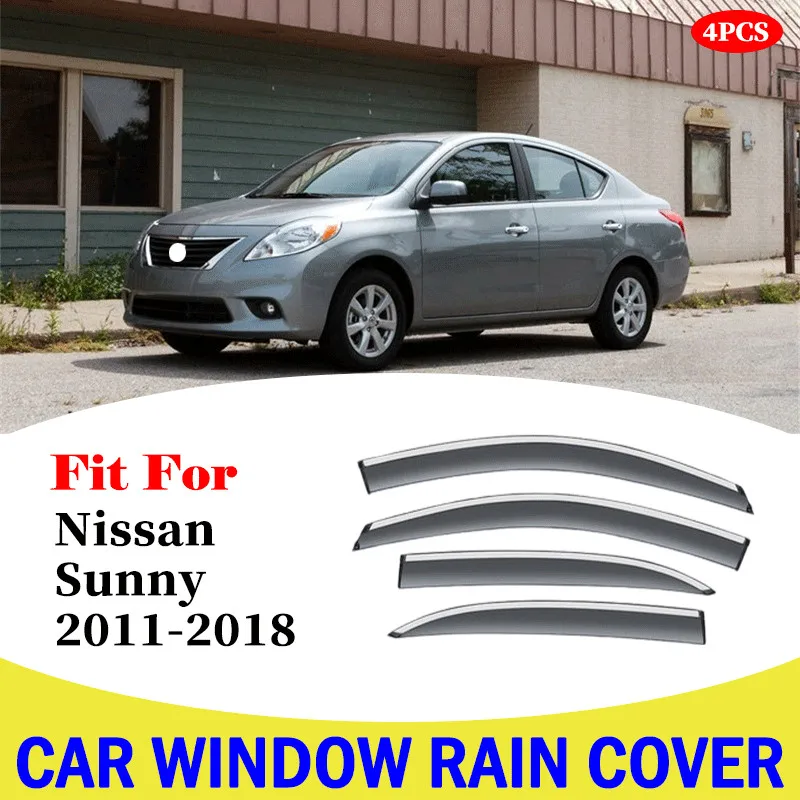 Ветрозащитный Козырек Для Nissan Sunny 2011-2018 защита от ветра | Автомобили и мотоциклы