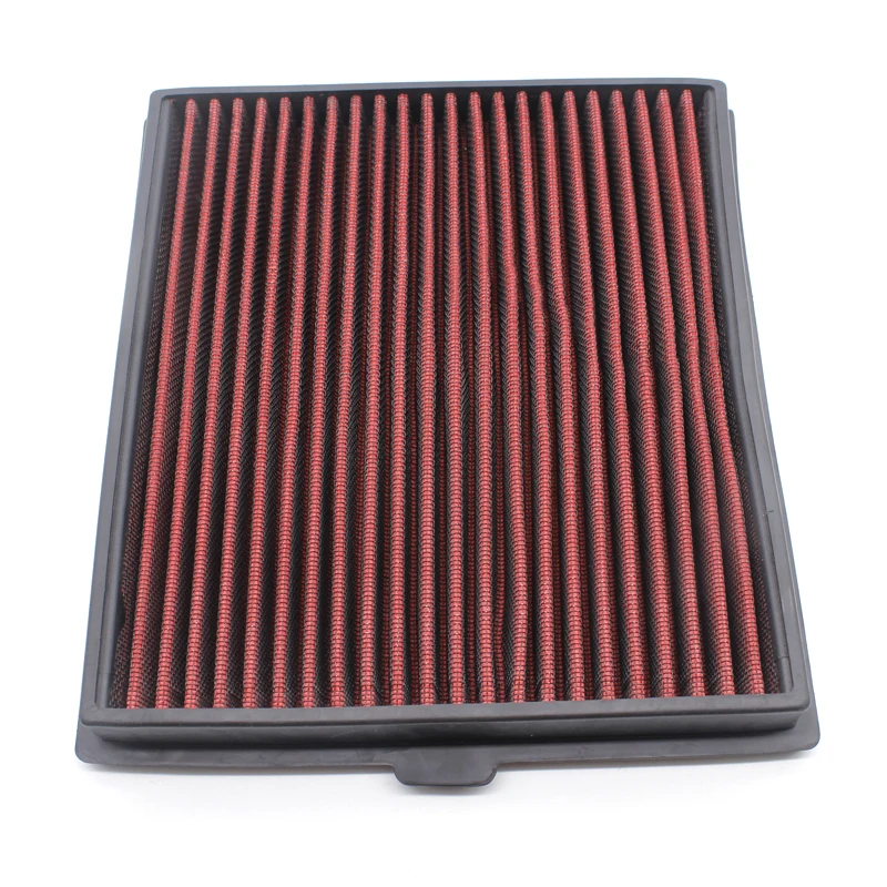 DEFT Car Air Filter Intake Accessories For New DMAX High Power Replacement Panel Air Filter Washable Reusable (3)