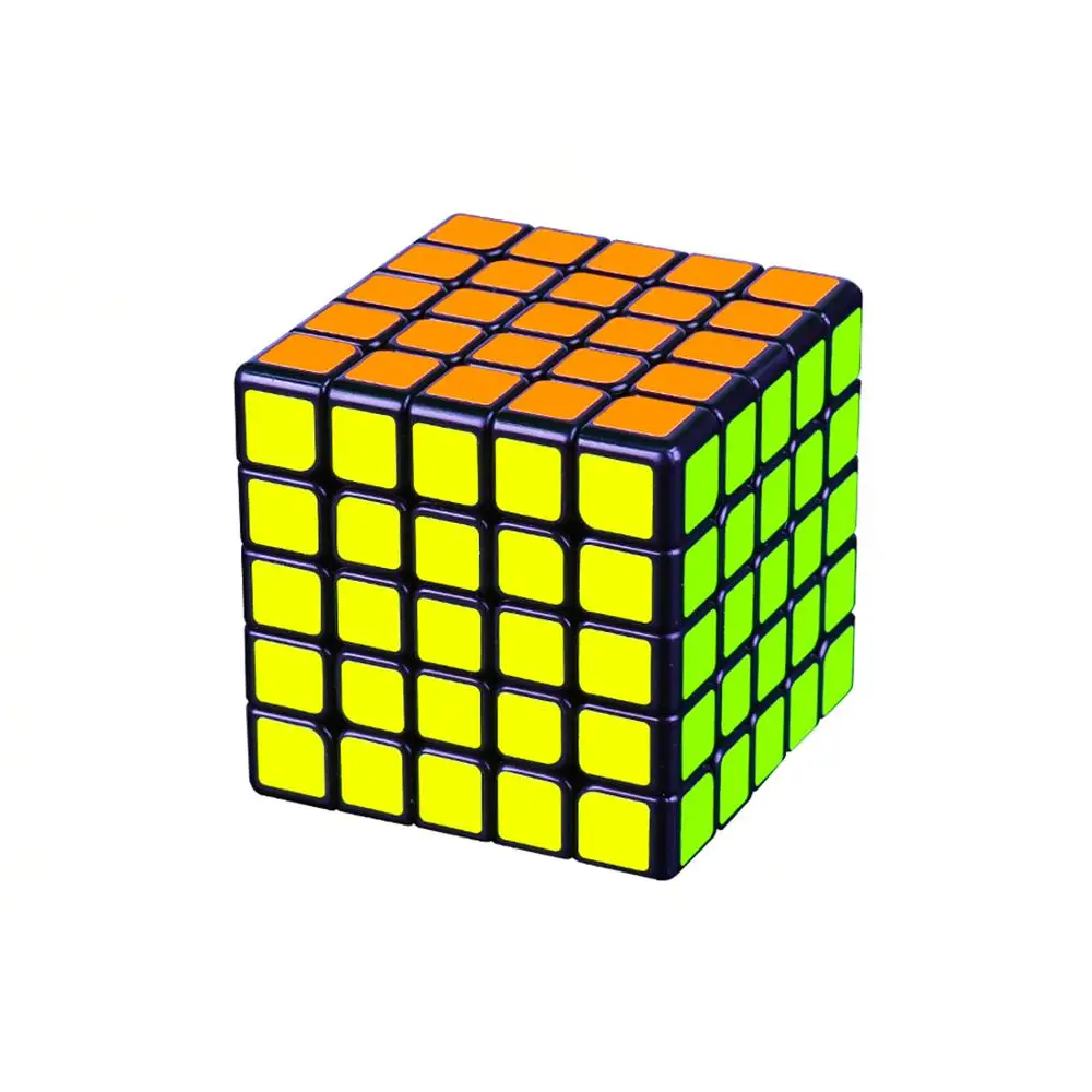 Новое поступление YJ8255 Moyu Aochuang GTS 5x5 волшебный куб для обучения мозгу-красочный