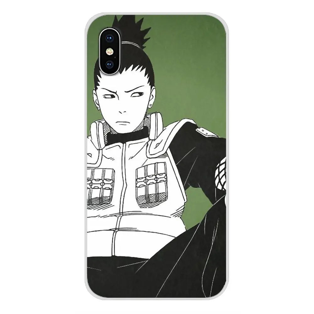 Наруто shippuden shikamaru прозрачное мягкое покрытие кожи для Apple IPhone X XR XS 11Pro MAX 4S 5s 5C SE 6S 7 8 Plus ipod touch 5 6 - Цвет: images 8