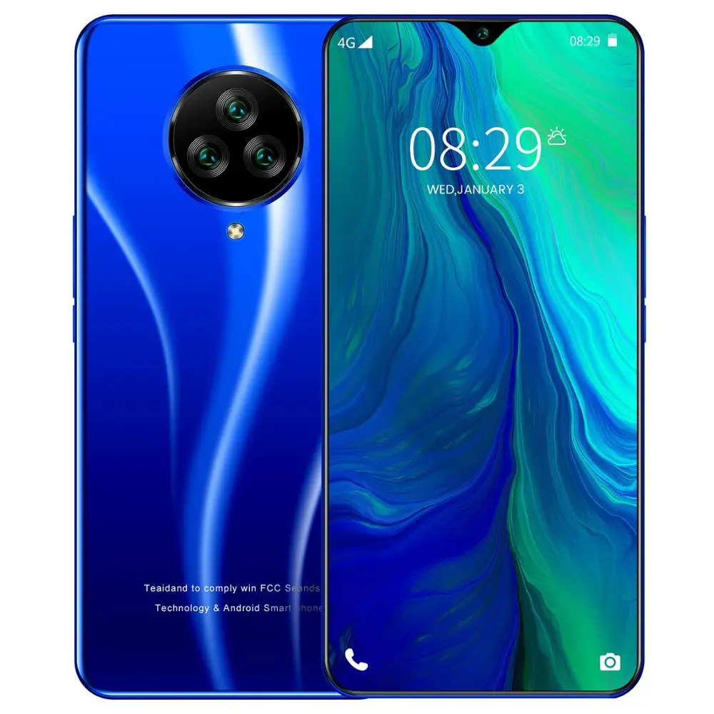 NE3 Smartphone FullScreen 8-core 256 GB 6.8 Inch
