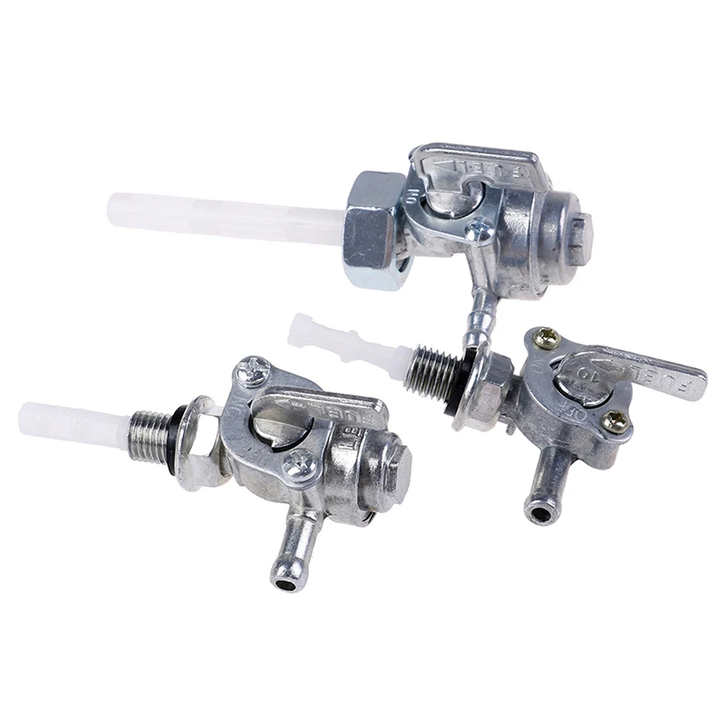 Fuel Pump Primer Bulb Fuel Filter Seal Petrol Fuel Pipe Air Filter Element 1Pc 1-8KW Gasoline Generator Gas Tank Fuel Switch Valve Pump Petcock For ON/OFF Fuel Shut Off Valve Shutoff Tap