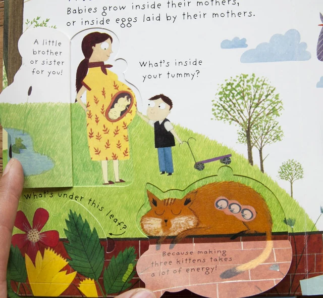 Where do babies come from book