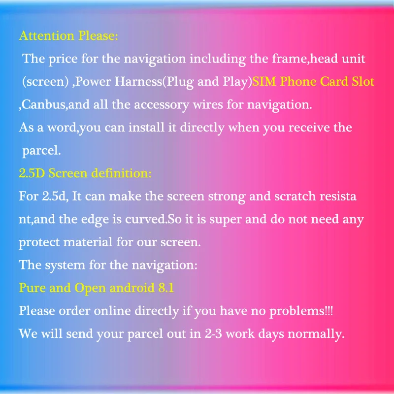 Clearance 4G Lte All Netcom Android 8.0 2.5D full touch Screen 9 inch Car GPS Navigation Multimedia For peugeot 3008  2009-2012 5