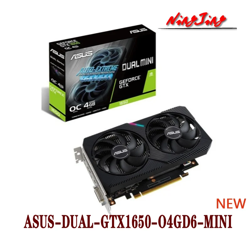 best video card for gaming pc ASUS TUF DUAL GTX1650 4GB NEW 12nm GTX 1650 4G 12 Gbps  GDDR6 GDDR5 128bit  Video Cards GPU Desktop CPU Motherboard video card for gaming pc