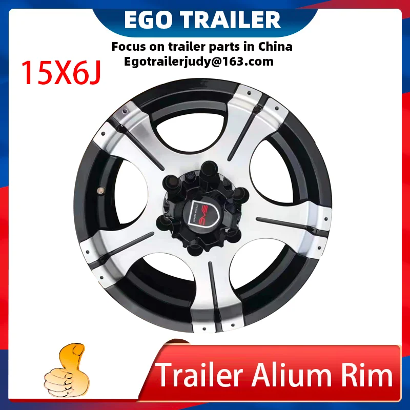 

EgoTrailer 15X6J прицеп ALIUM RIM 6-139,7 CAP 1150кг ET0