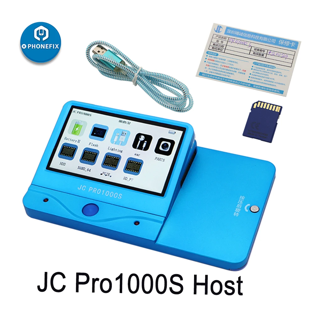 Тестер состояния батареи JC Pro1000S инструмент для проверки аккумулятора