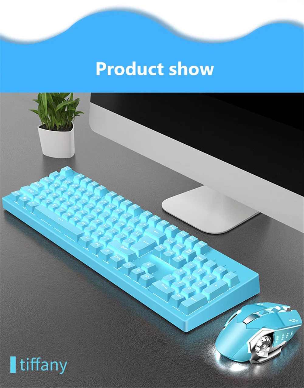 Combos de teclado e mouse