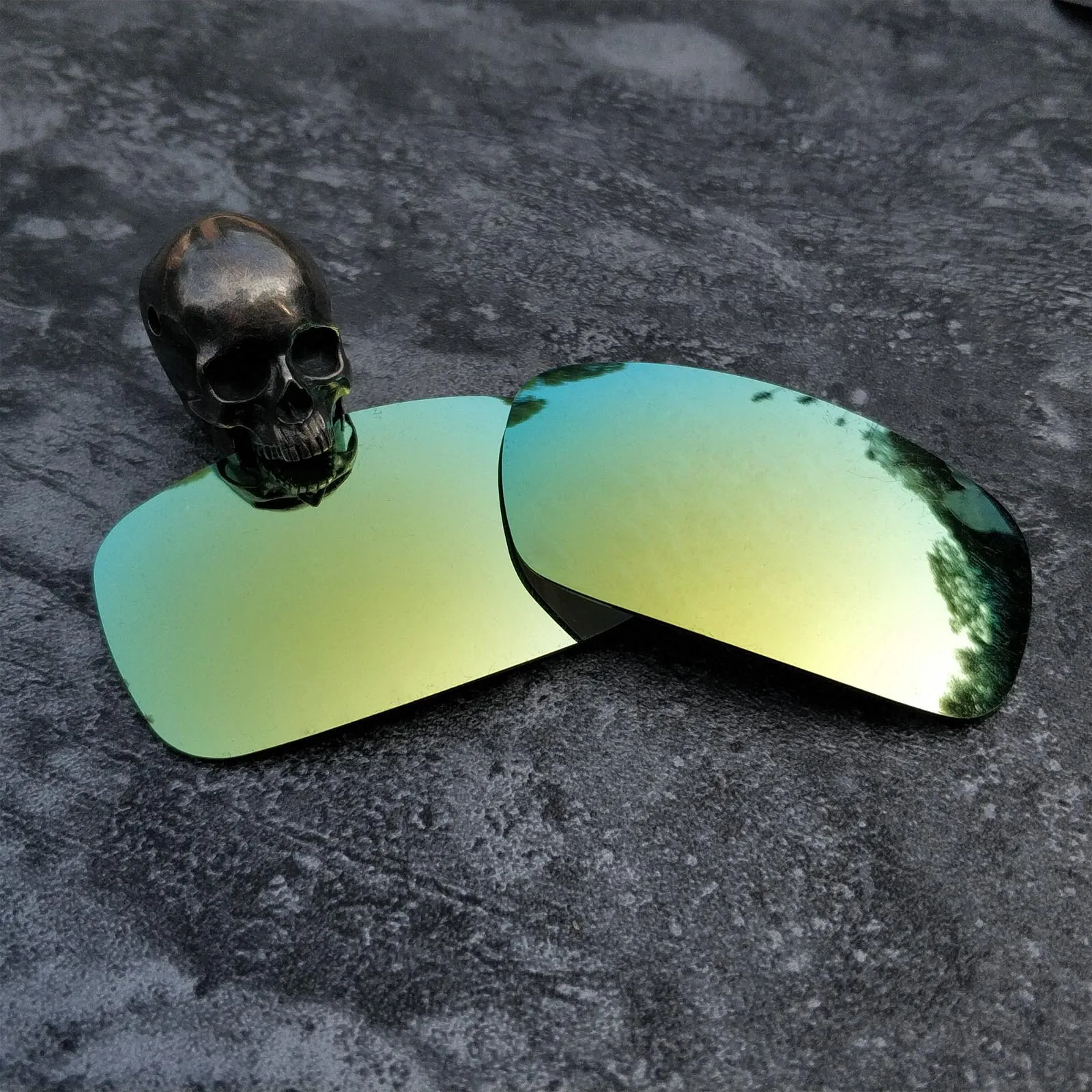 Firtox True Polarized Enhanced Replacement Lenses for-Oakley Crankshaft OO9239 Sunglass (Lens Only)-Multiple Options