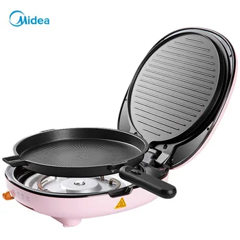 

Mimei household double-sided heating electric pancake baking pan can be taken apart and washed Bake a pancake pan to make it